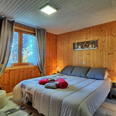Cosy Aux Carroz 40 M² Vue Sur La Montagne Apartament *