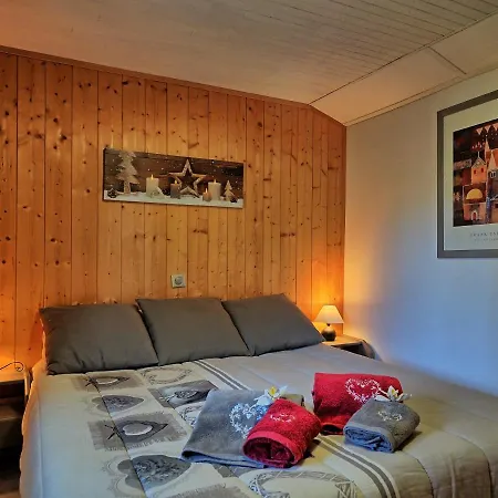 Apartament Cosy Aux Carroz 40 M² Vue Sur La Montagne *